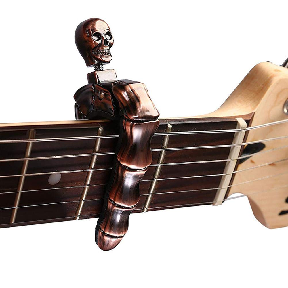 Musical Instruments Easy - Capotraste de Guitarra em Formato de