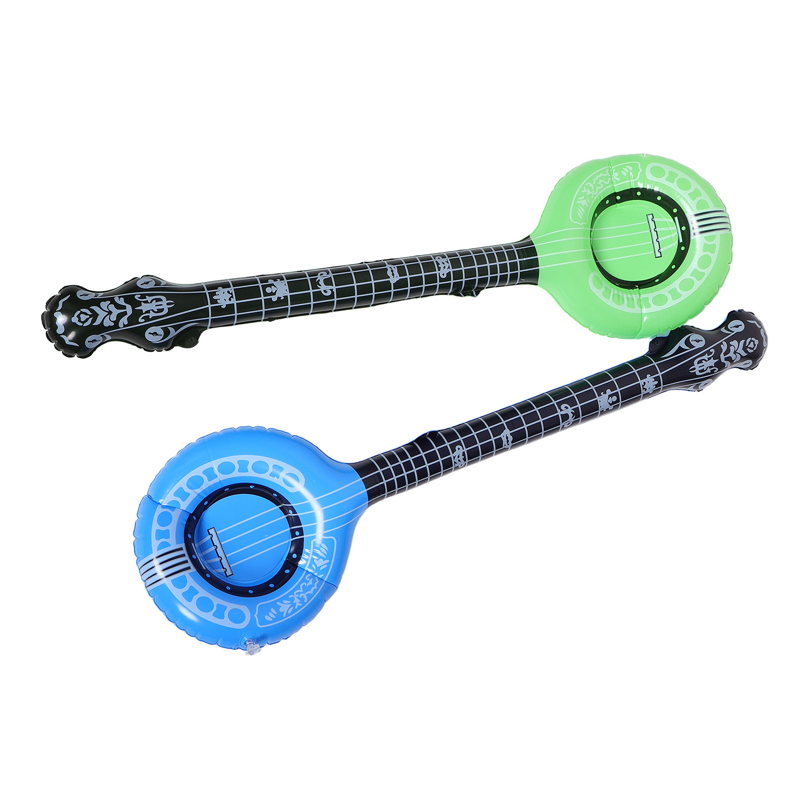 Musical Instrument That You Blow Into - 2 Peças de Instrumentos Musicais Infláveis