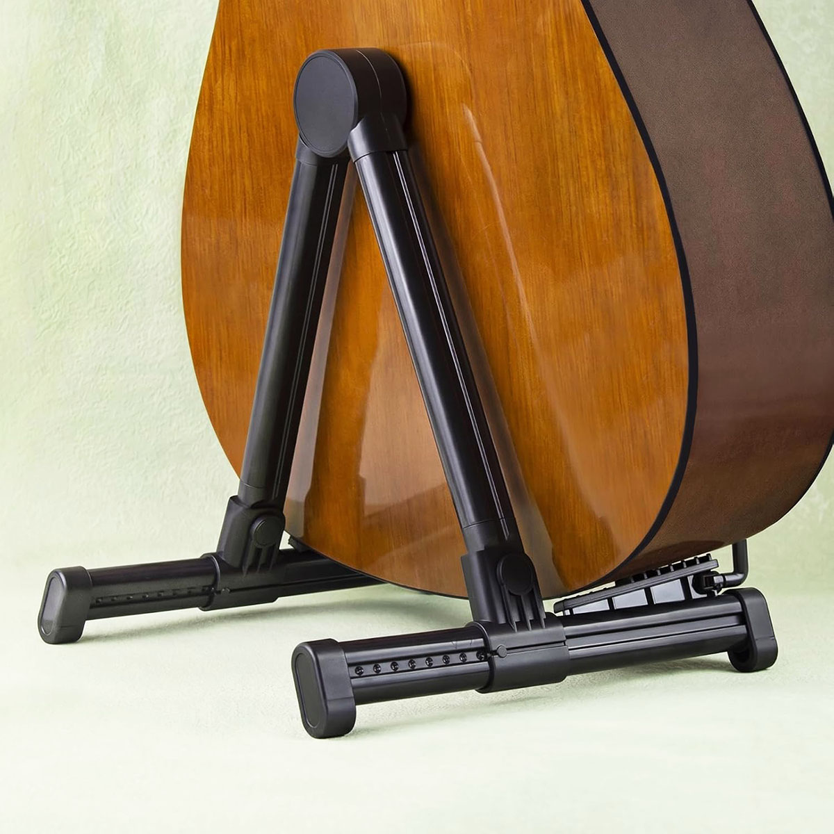Musical Instruments Easy - Suporte de Guitarra Dobrável Miwayer –