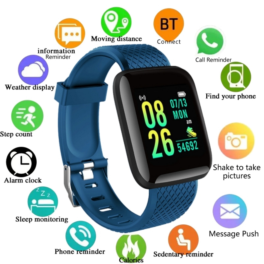 Musical Instrument Jewelry - Esporte smartwatch pulseira de fitness controle