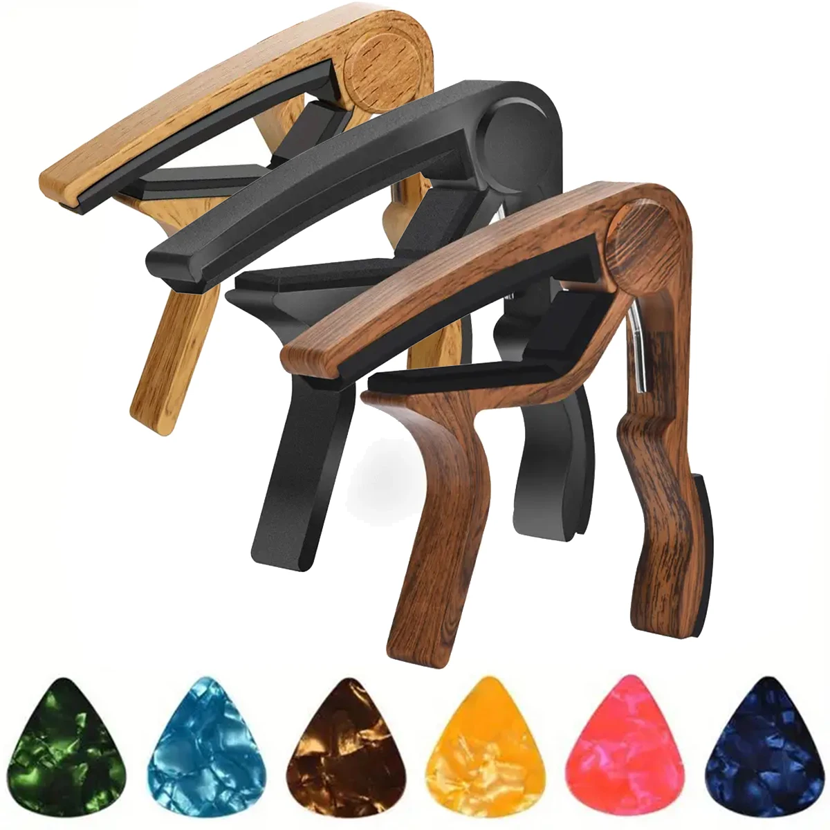 Musical Instruments Easy - Capo de guitarra de liga de