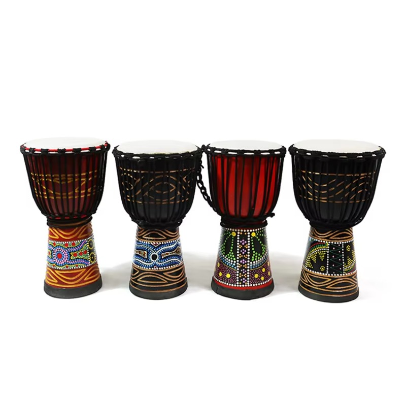 Musical Instrument Of Africa - Instrumentos de percussão Tambour África, instrumento