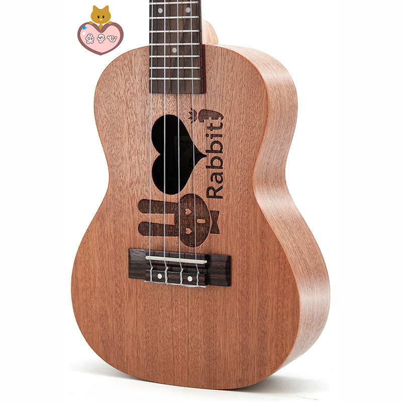 Musical Instrument Hawaii - Ukulele Sapele de 23 Polegadas com