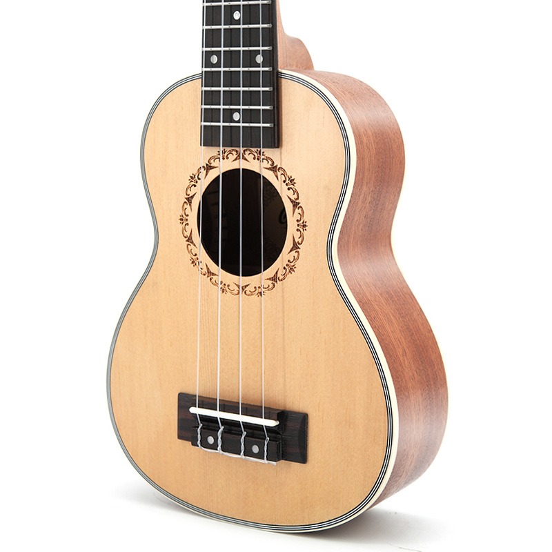 Musical Instrument Hawaii - Ukulele de 21 Polegadas com Tampo