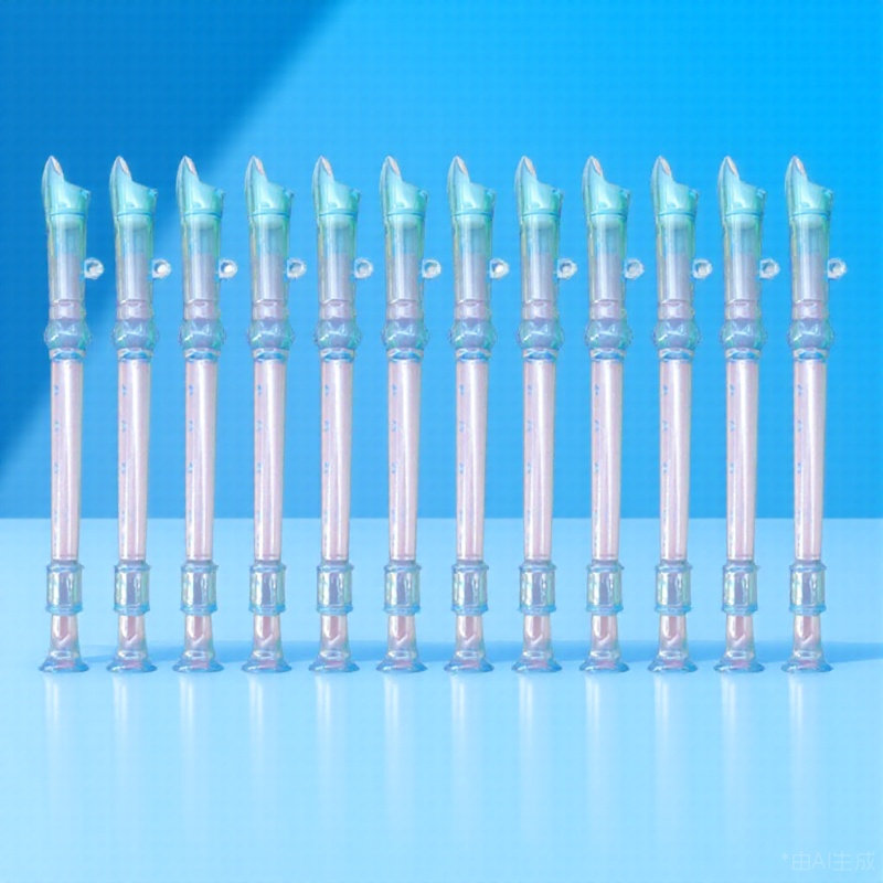 Musical Instrument That You Blow Into - Conjunto de 12 Clarinetes para Crianças,