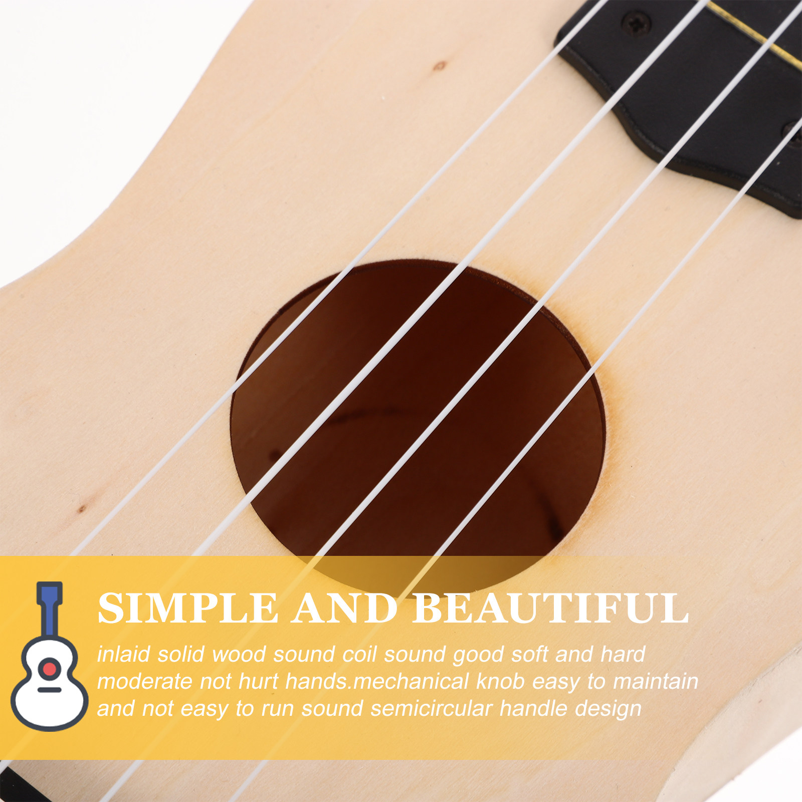 Musical Instrument Hawaii - Kit DIY de Ukulele de 21