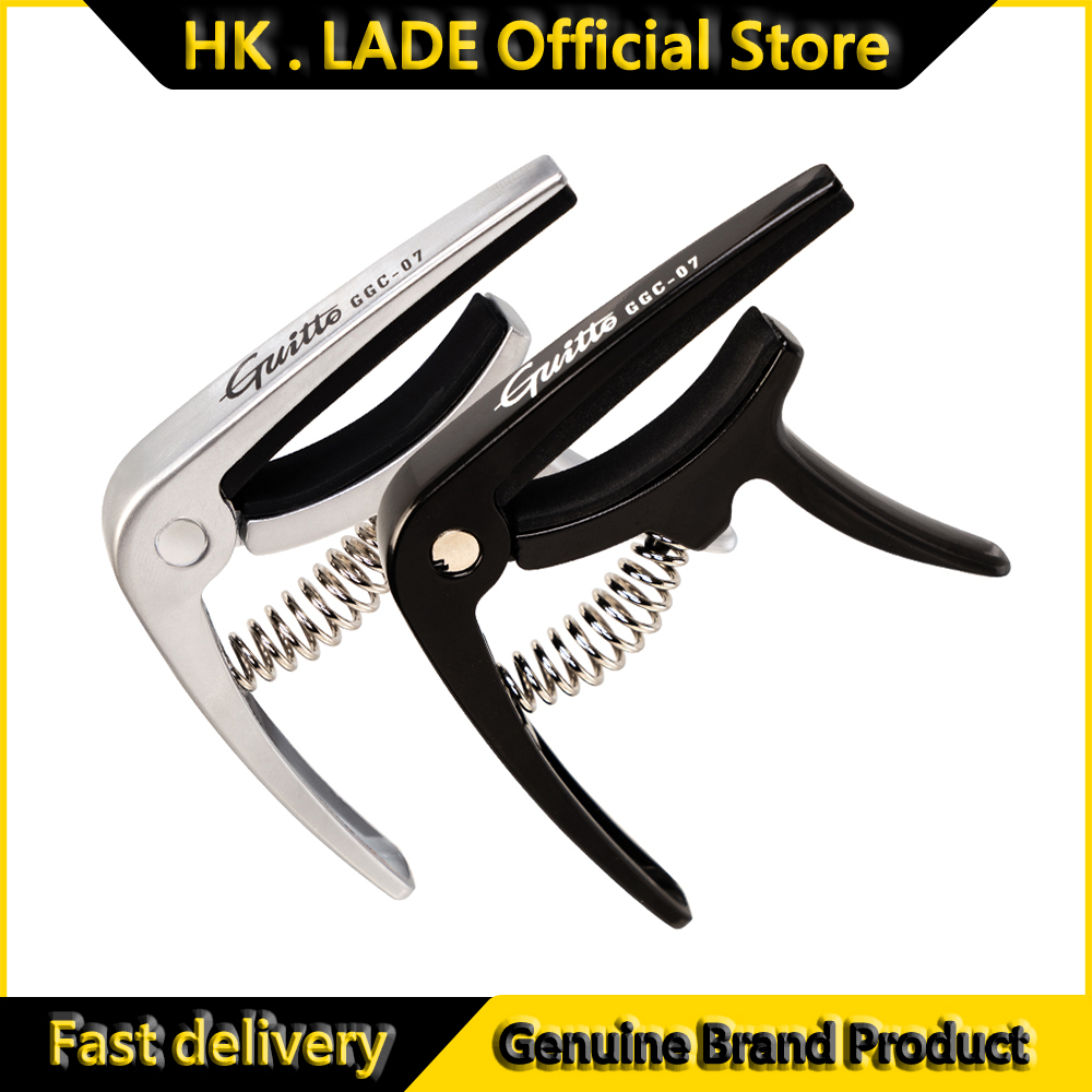 Musical Instruments Easy - GUITTO Zinc Alloy Ukulele Capo, Quick