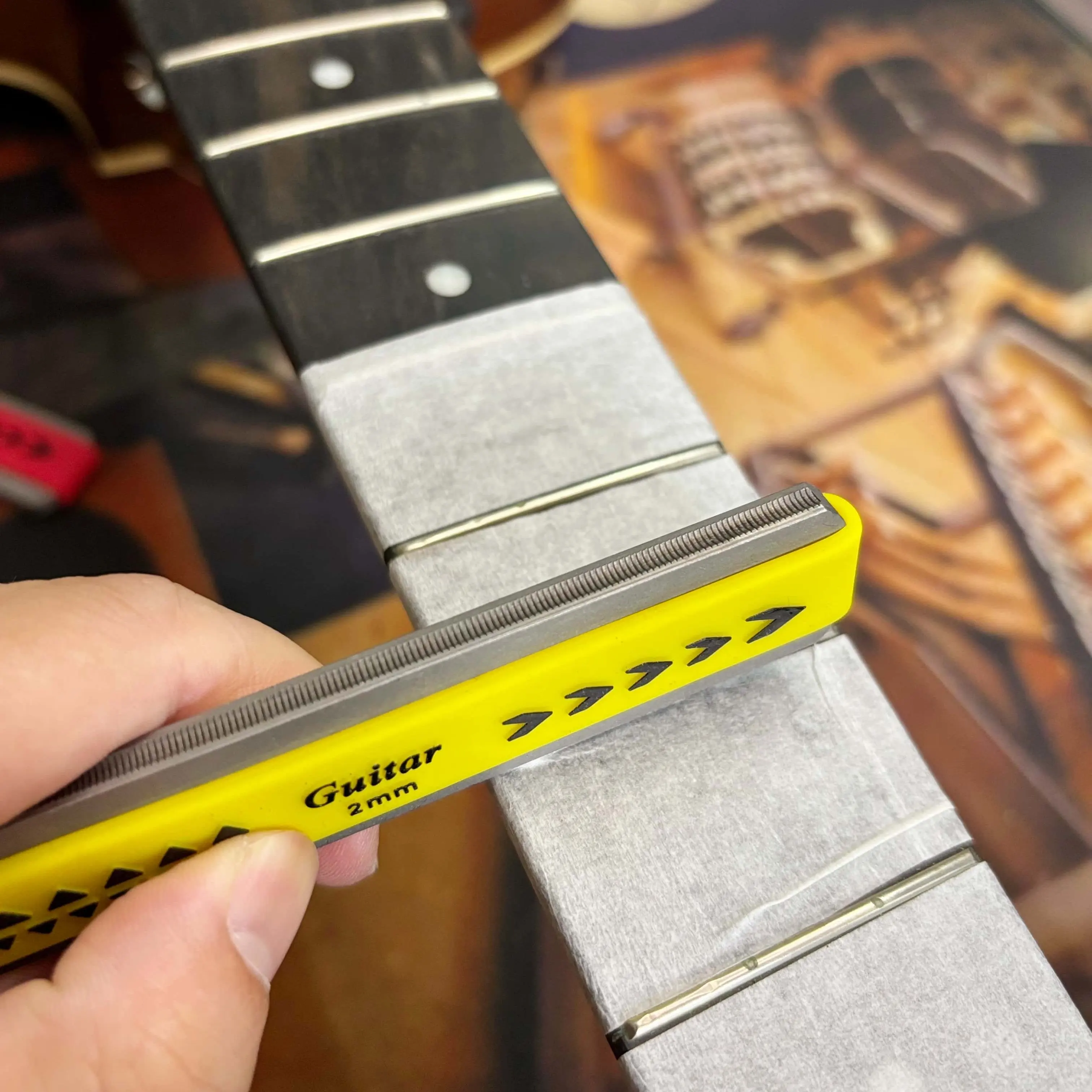 Lima de Coroamento de Trastes  - Musical Instruments Easy avaliação e preço