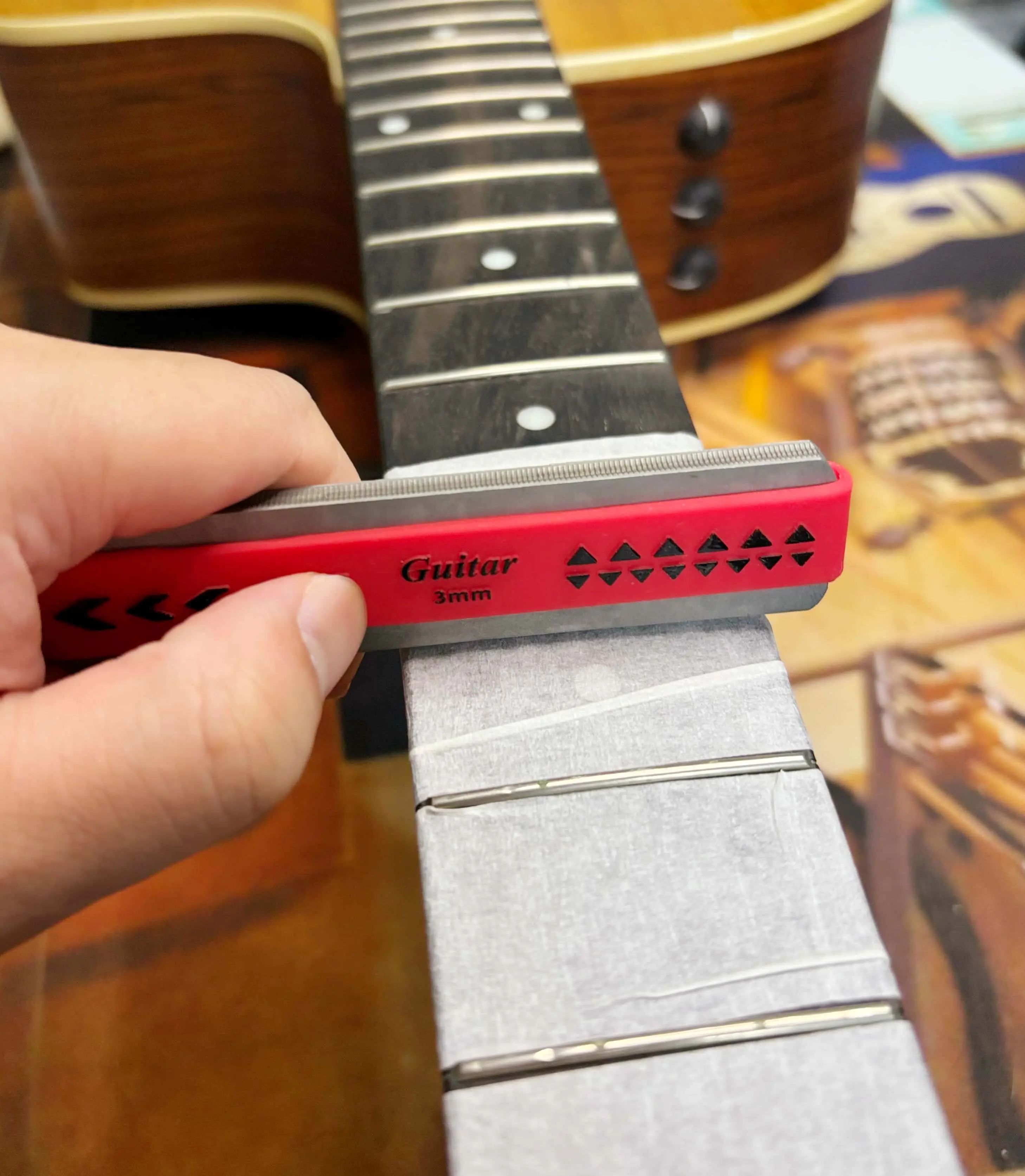 Lima de Coroamento de Trastes  - Musical Instruments Easy avaliação e preço