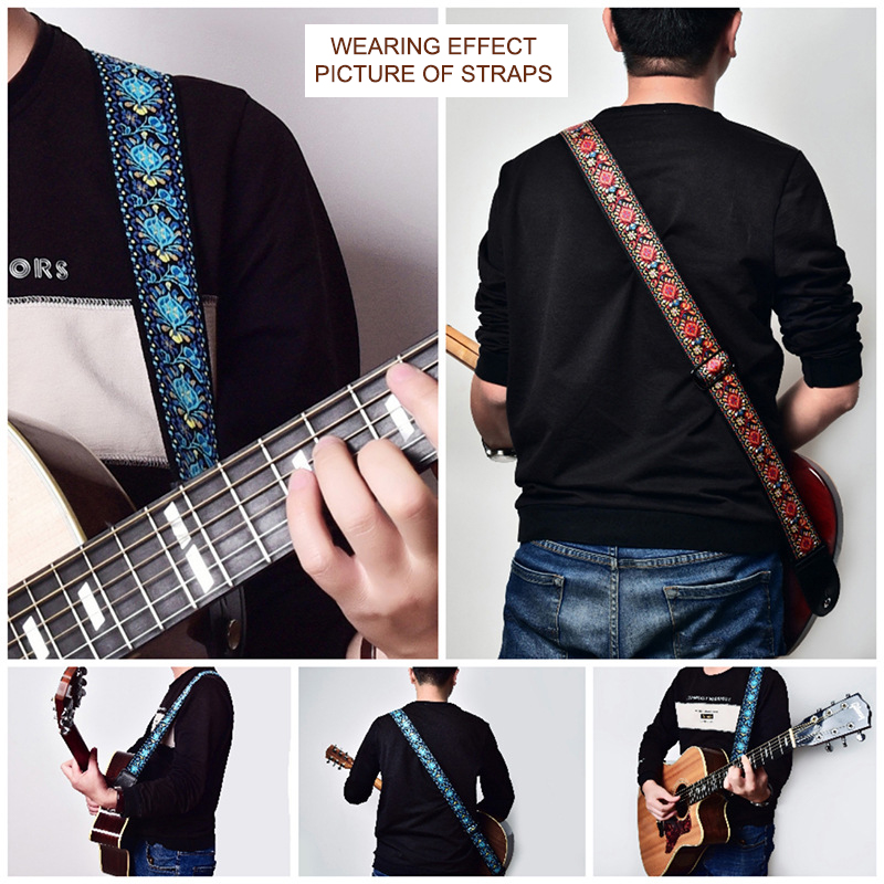 Alça de guitarra estampada bor - Musical Instruments Easy avaliação e preço