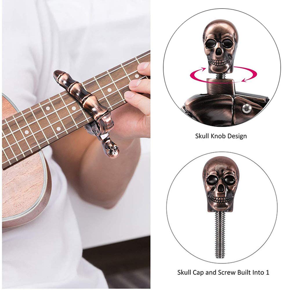 Capotraste de Guitarra em Form - Musical Instruments Easy avaliação e preço