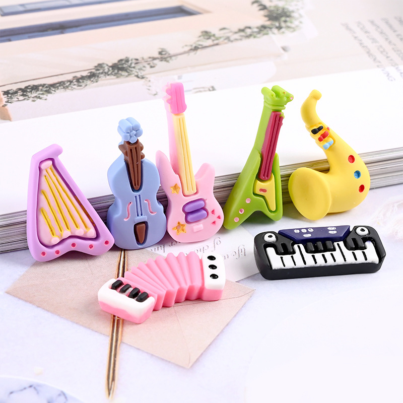 10 Peças de Instrumentos Music - Musical Instrument Jewelry avaliação e preço