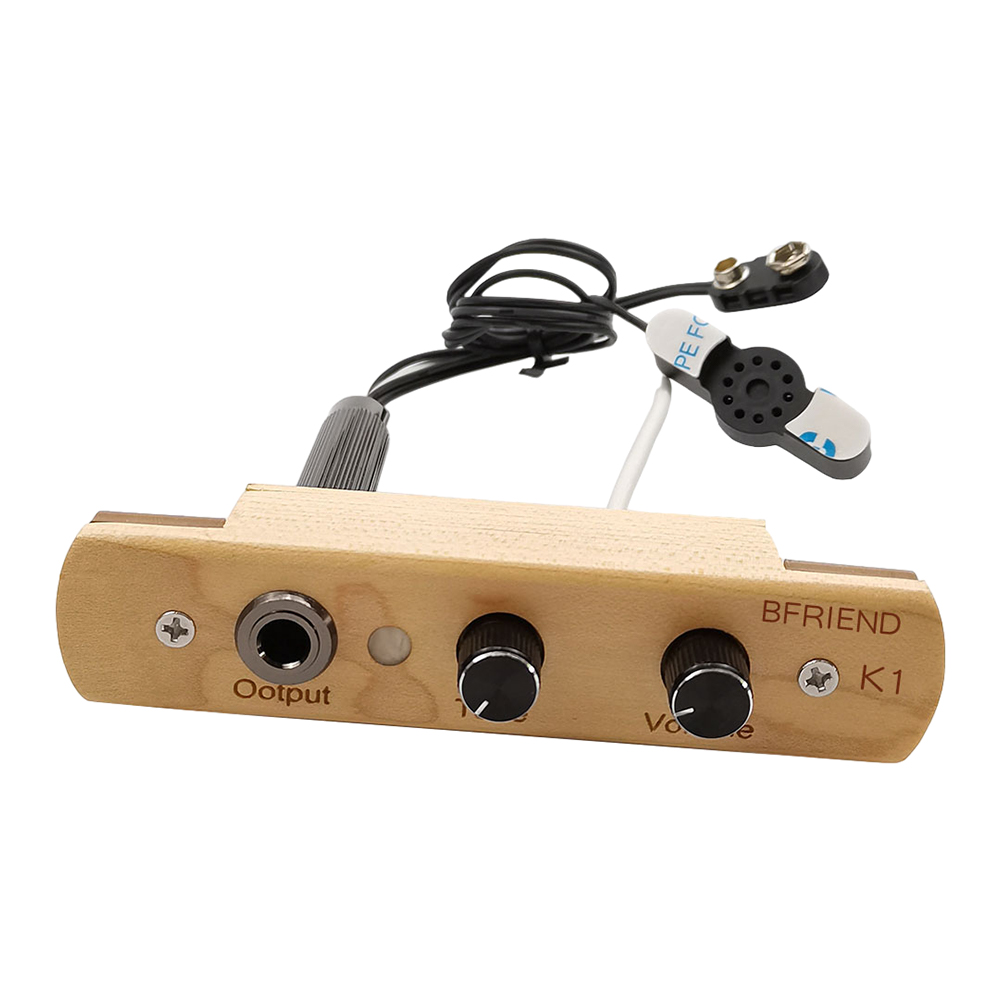 Captador para Cajon com Contro - Cajon Musical Instrument avaliação e preço