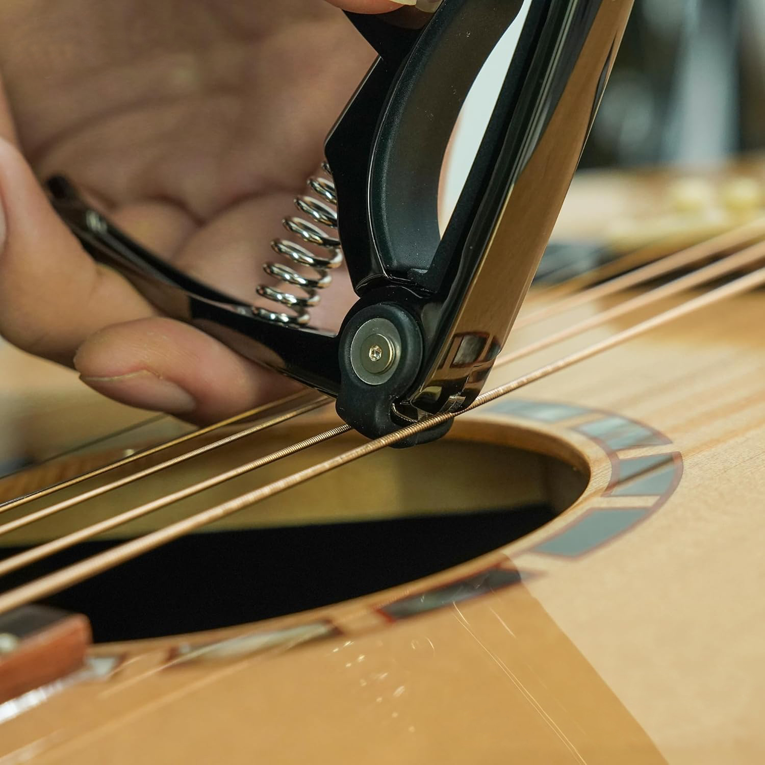 Capo de Guitarra 4 em 1 para G - Musical Instruments Easy avaliação e preço