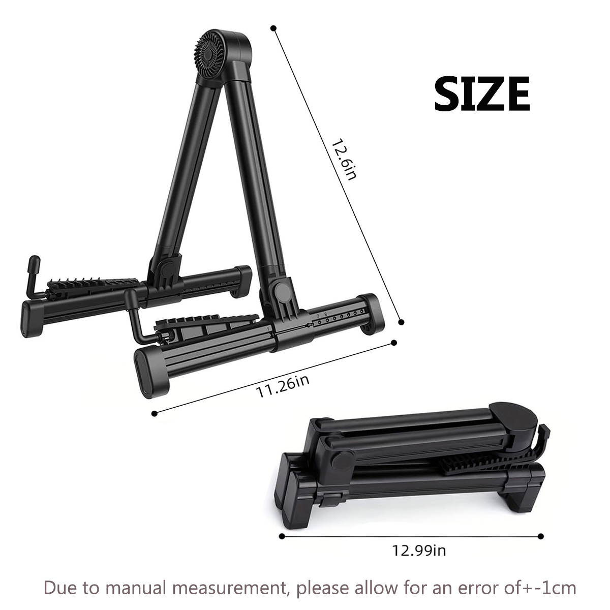 Suporte de Guitarra Dobrável M - Musical Instruments Easy avaliação e preço