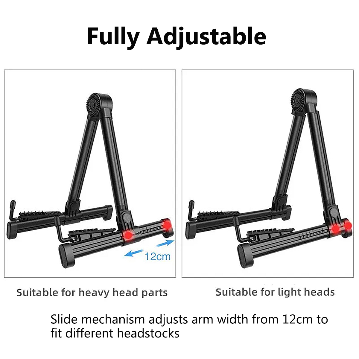 Suporte de Guitarra Dobrável M - Musical Instruments Easy avaliação e preço