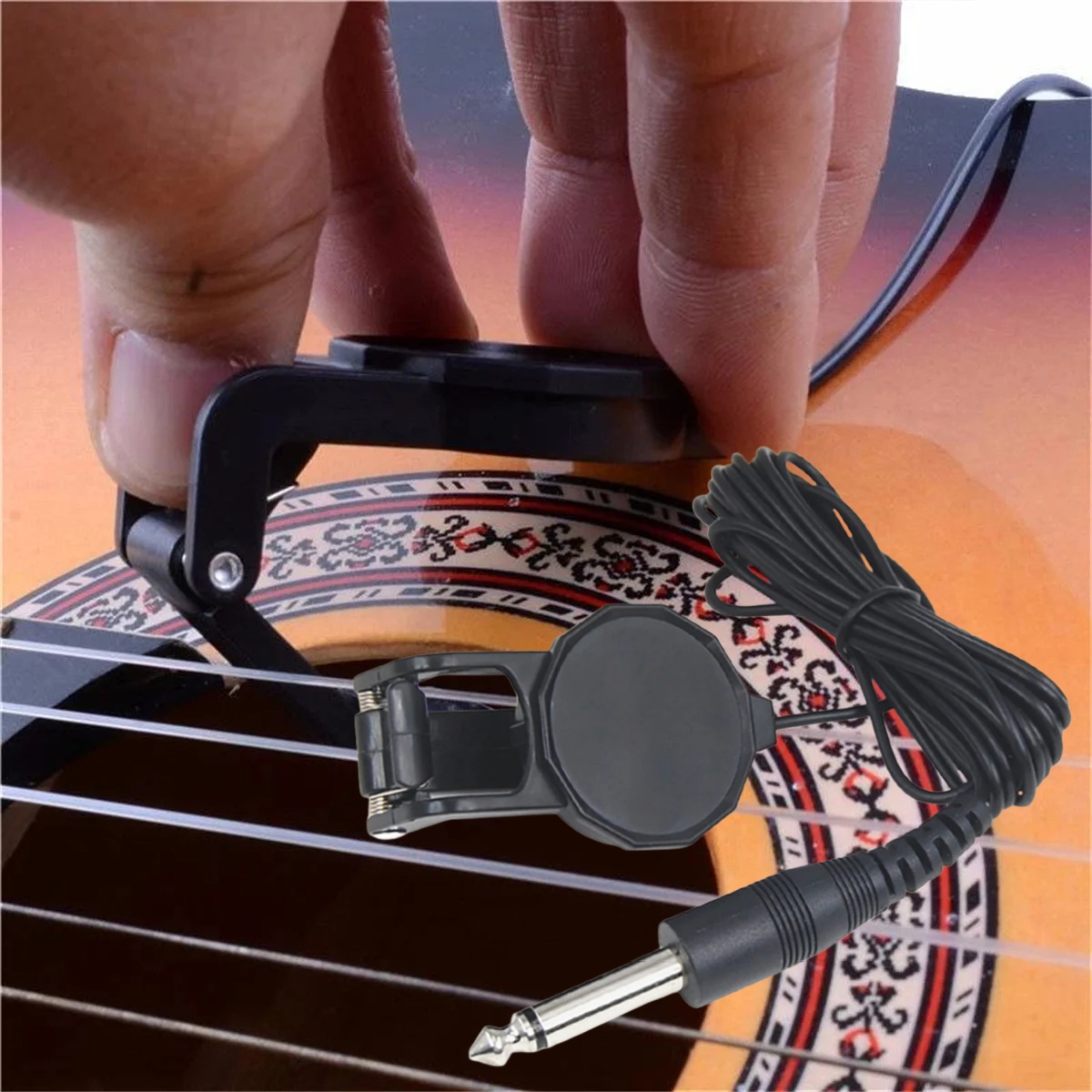 Captador de áudio com clipe/tr - Musical Instruments Easy avaliação e preço