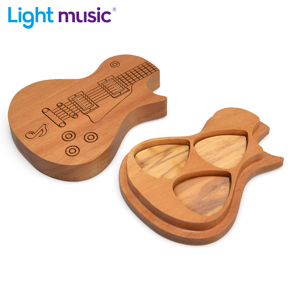 Picaretas de guitarra titular  - Cajon Musical Instrument avaliação e preço