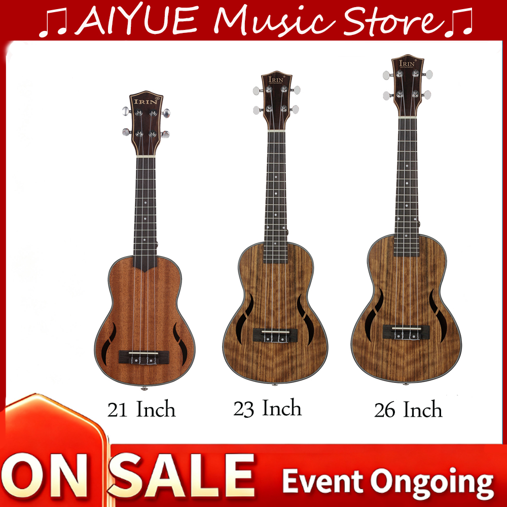 21/23/26 Polegada ukulele hava - Musical Instrument Hawaii avaliação e preço