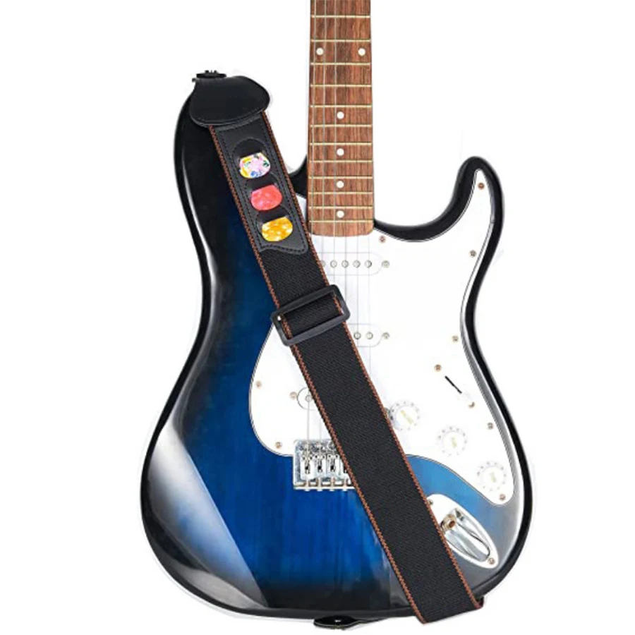 7 Pçs/set Alça de Guitarra Pre - Musical Instruments Easy avaliação e preço
