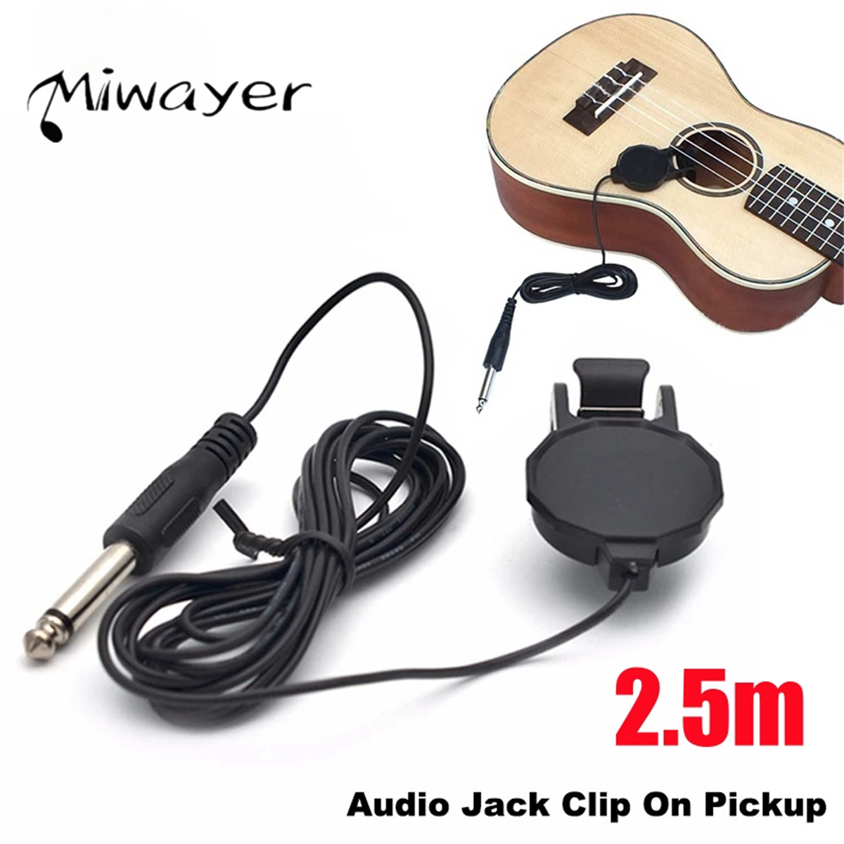 Captador de áudio com clipe pa - Musical Instruments Easy avaliação e preço