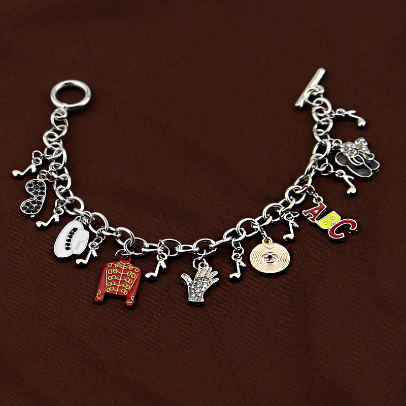 Michael jackson música charme  - Musical Instrument Jewelry avaliação e preço