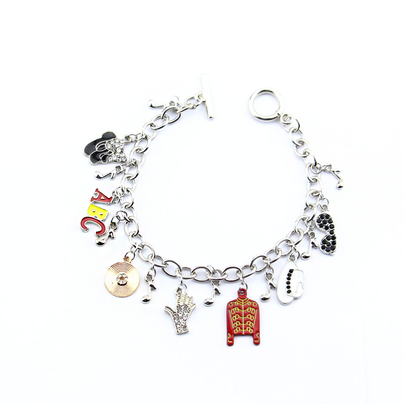 Michael jackson música charme  - Musical Instrument Jewelry avaliação e preço