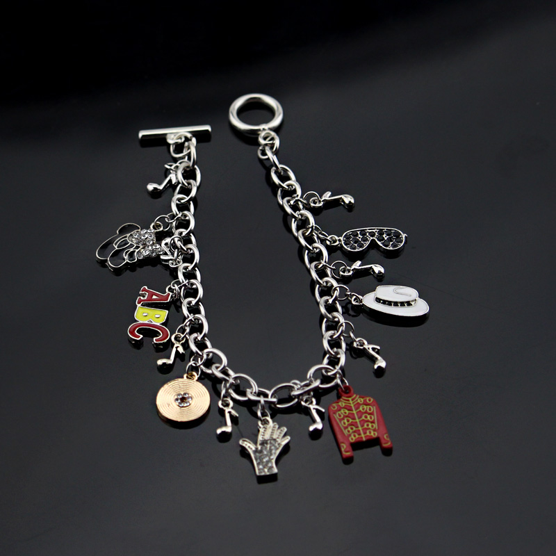 Michael jackson música charme  - Musical Instrument Jewelry avaliação e preço