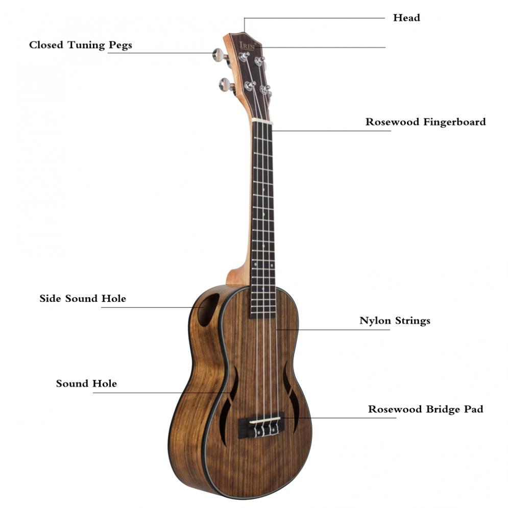 1 pc ukulele 23 / 26 Polegada  - Musical Instrument Hawaii avaliação e preço