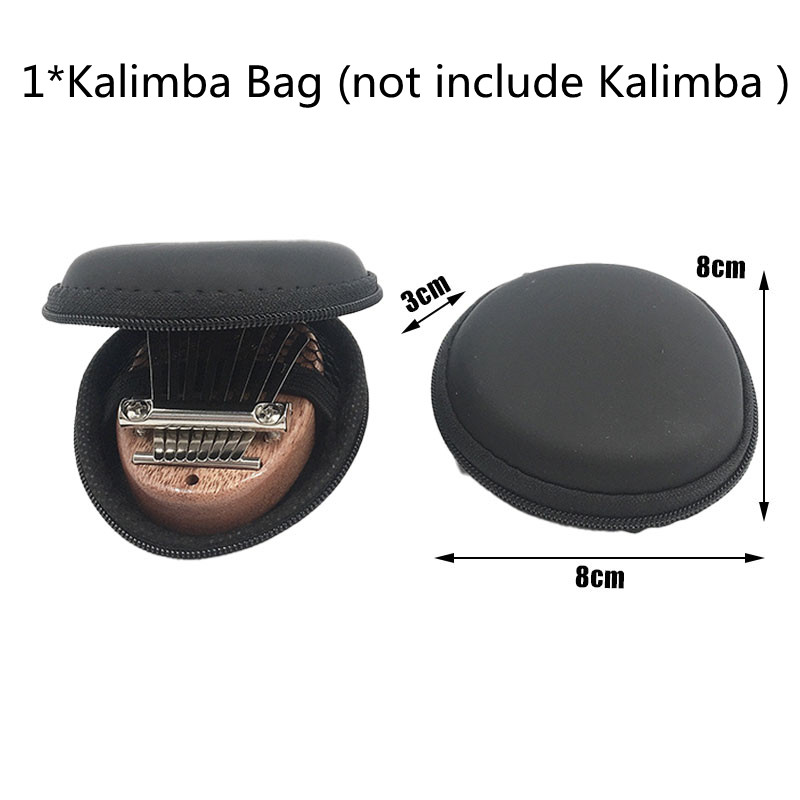 Kalimba Polegar Saco De Piano, - Musical Instrument Of Africa avaliação e preço