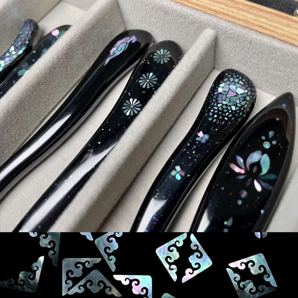 Papel de Abalone para Incrusta - Musical Instrument Jewelry avaliação e preço