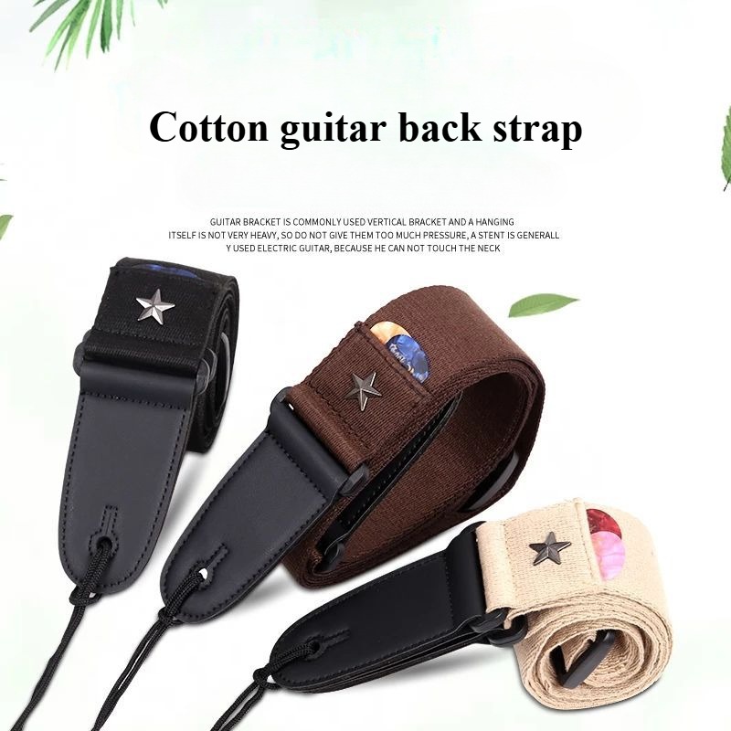Alça de guitarra cruzada borda - Musical Instruments Easy avaliação e preço