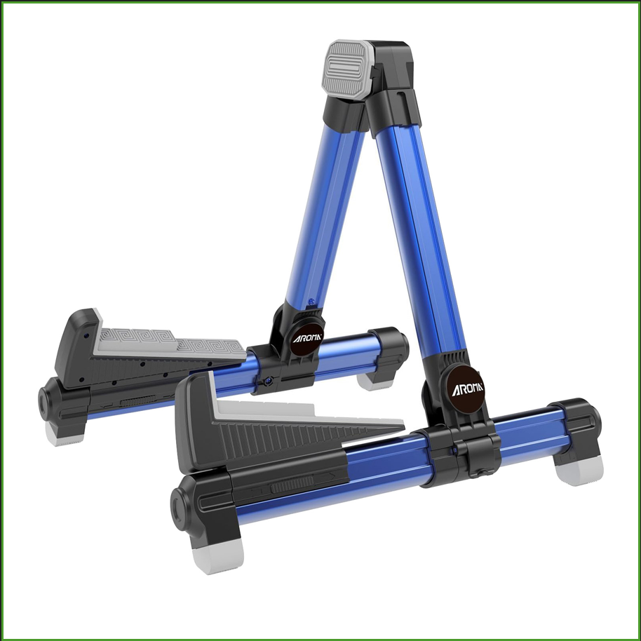 Suporte de Guitarra Dobrável e - Musical Instruments Easy avaliação e preço