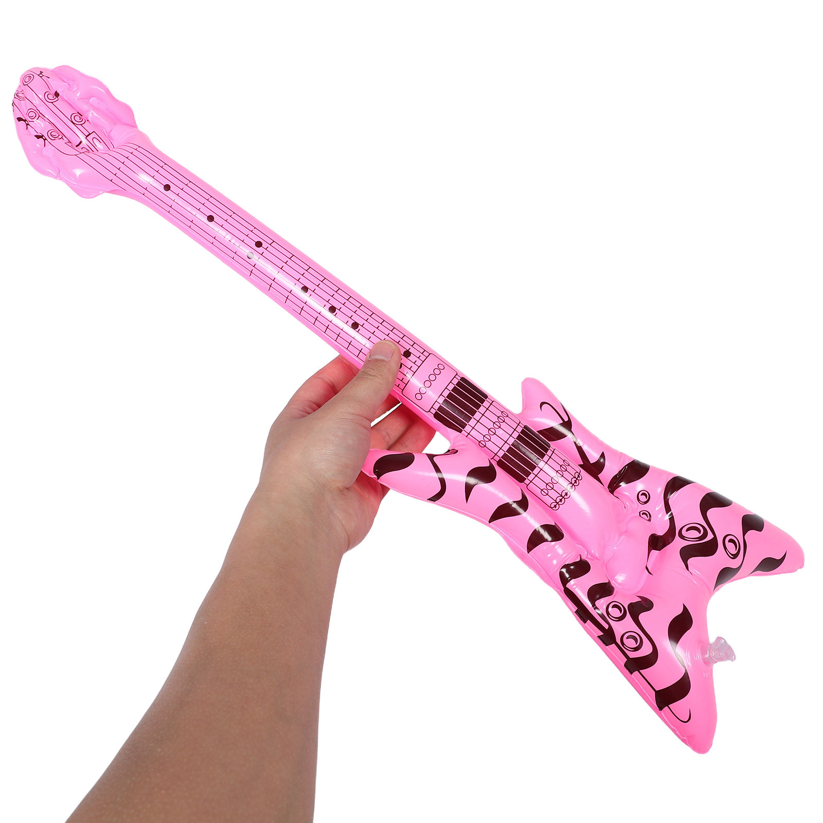 Guitarra Inflável de Rock and  - Musical Instrument That You Blow Into avaliação e preço