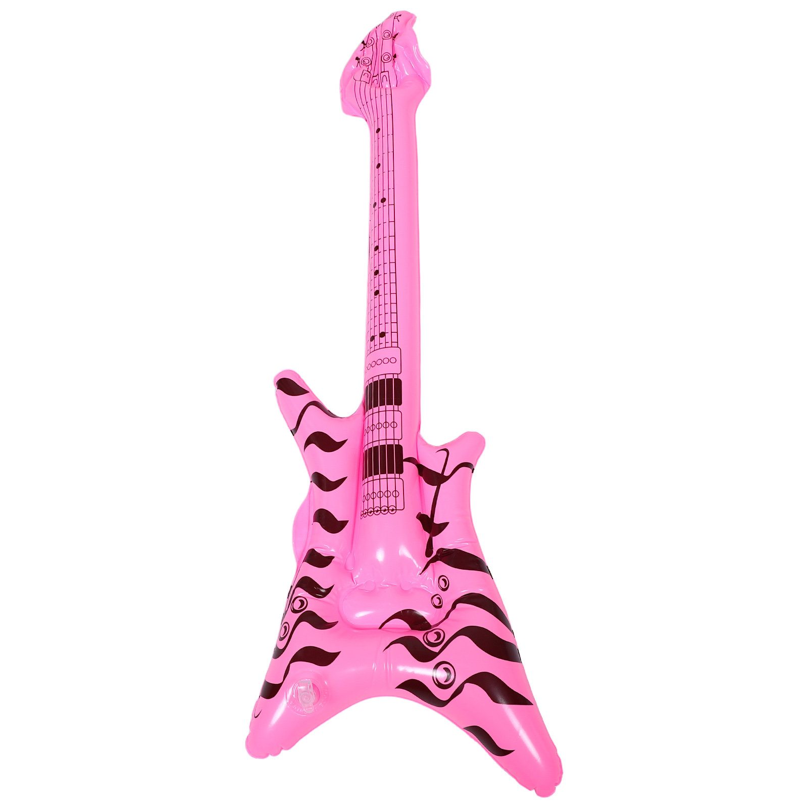 Guitarra Inflável de Rock and  - Musical Instrument That You Blow Into avaliação e preço