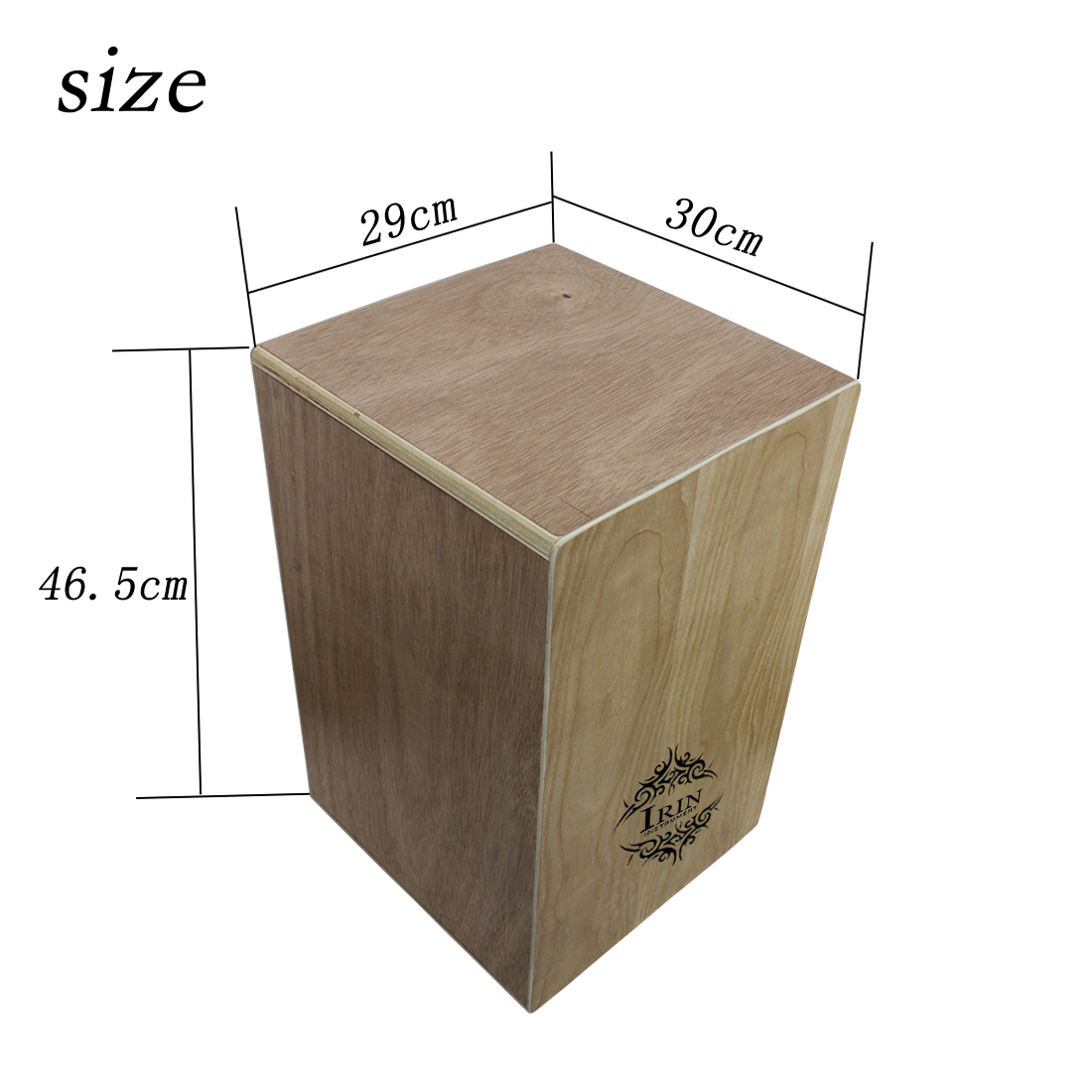 Cajon IRIN, Caixa de Percussão - Cajon Musical Instrument avaliação e preço