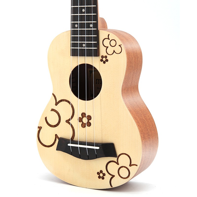 Ukulele de 21 Polegadas em Mad - Musical Instrument Hawaii avaliação e preço