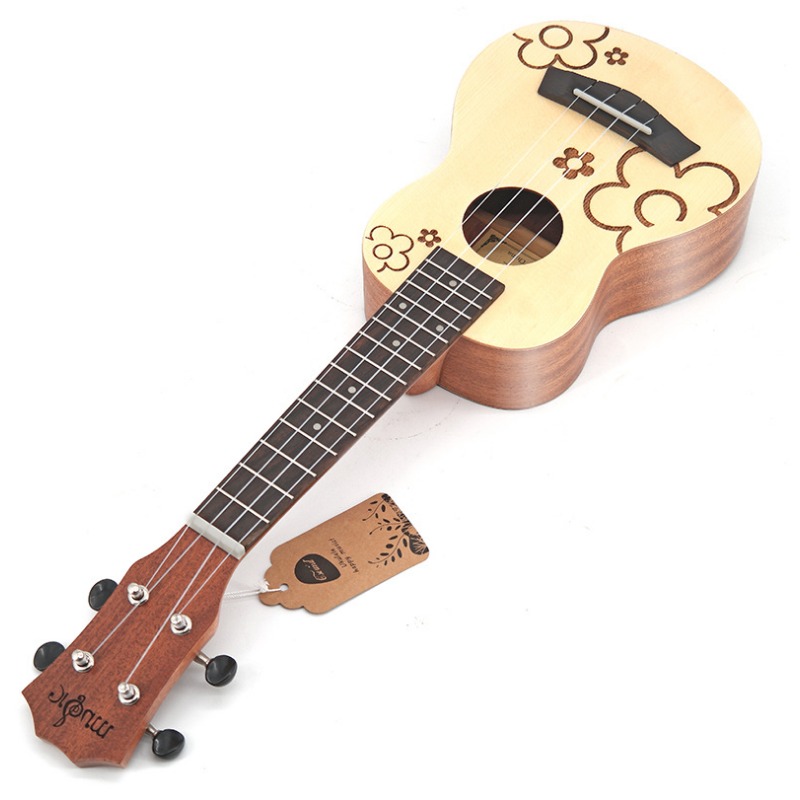 Ukulele de 21 Polegadas em Mad - Musical Instrument Hawaii avaliação e preço