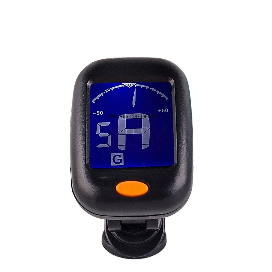 Afinador Digital LCD AT-01A pa - Musical Instrument ____ avaliação e preço