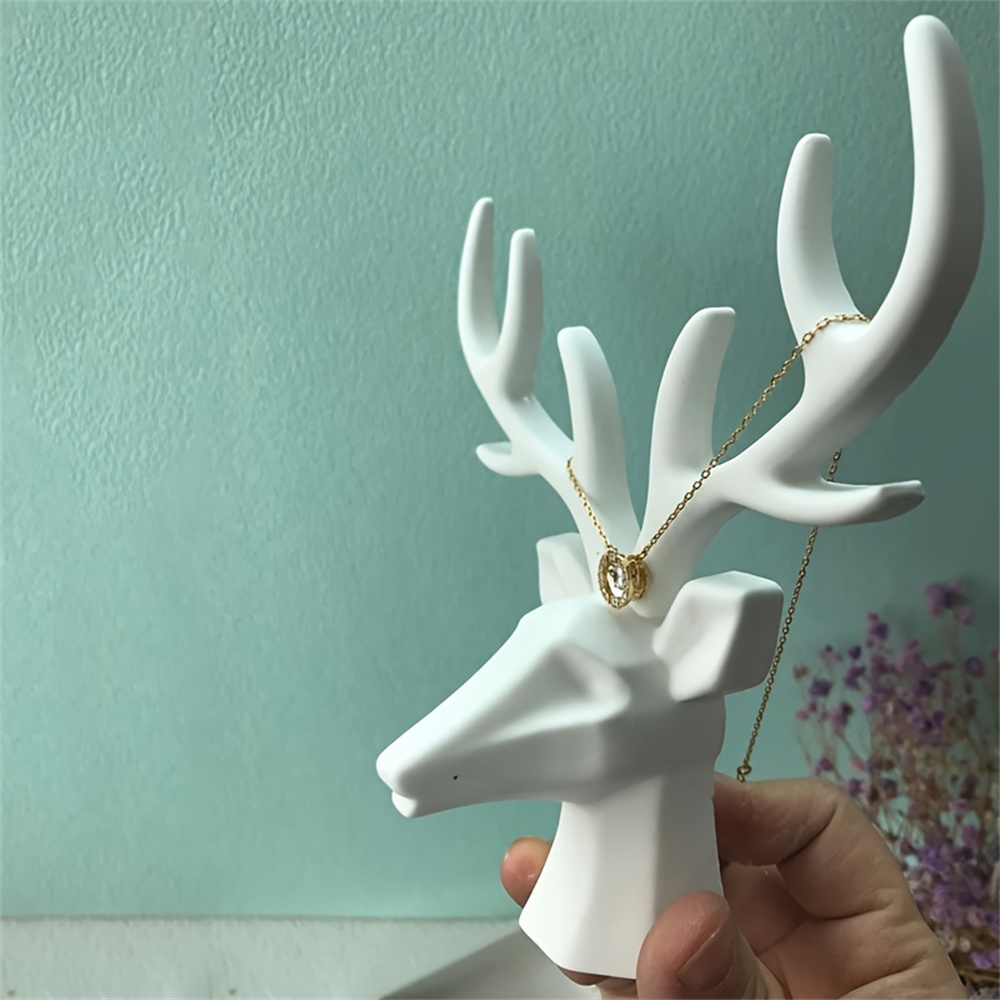 3d chifre de veado jóias colar - Musical Instrument Jewelry avaliação e preço
