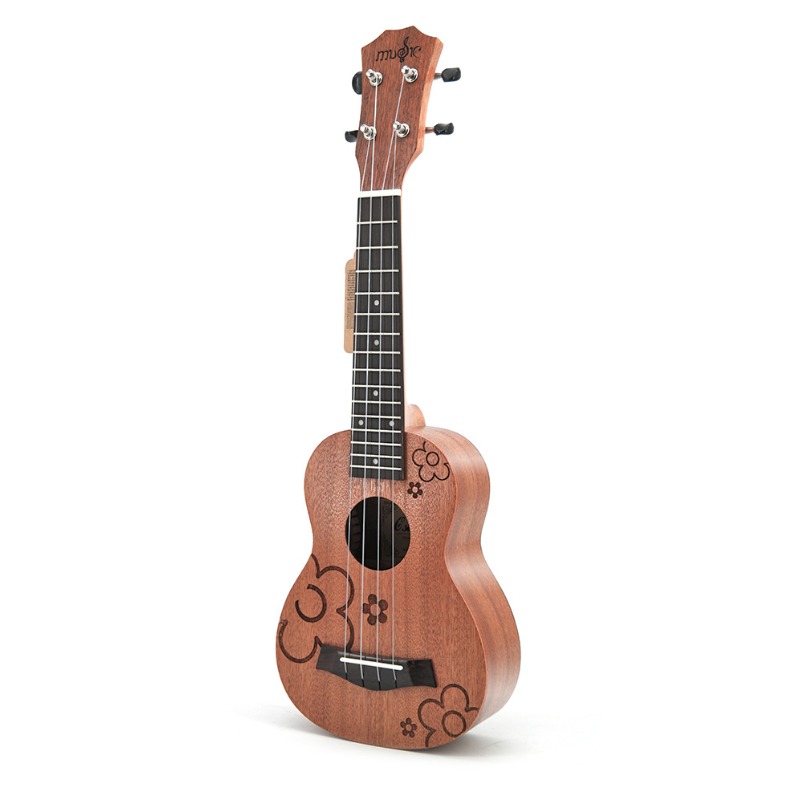 Ukulele de 21 polegadas em mad - Musical Instrument Hawaii avaliação e preço