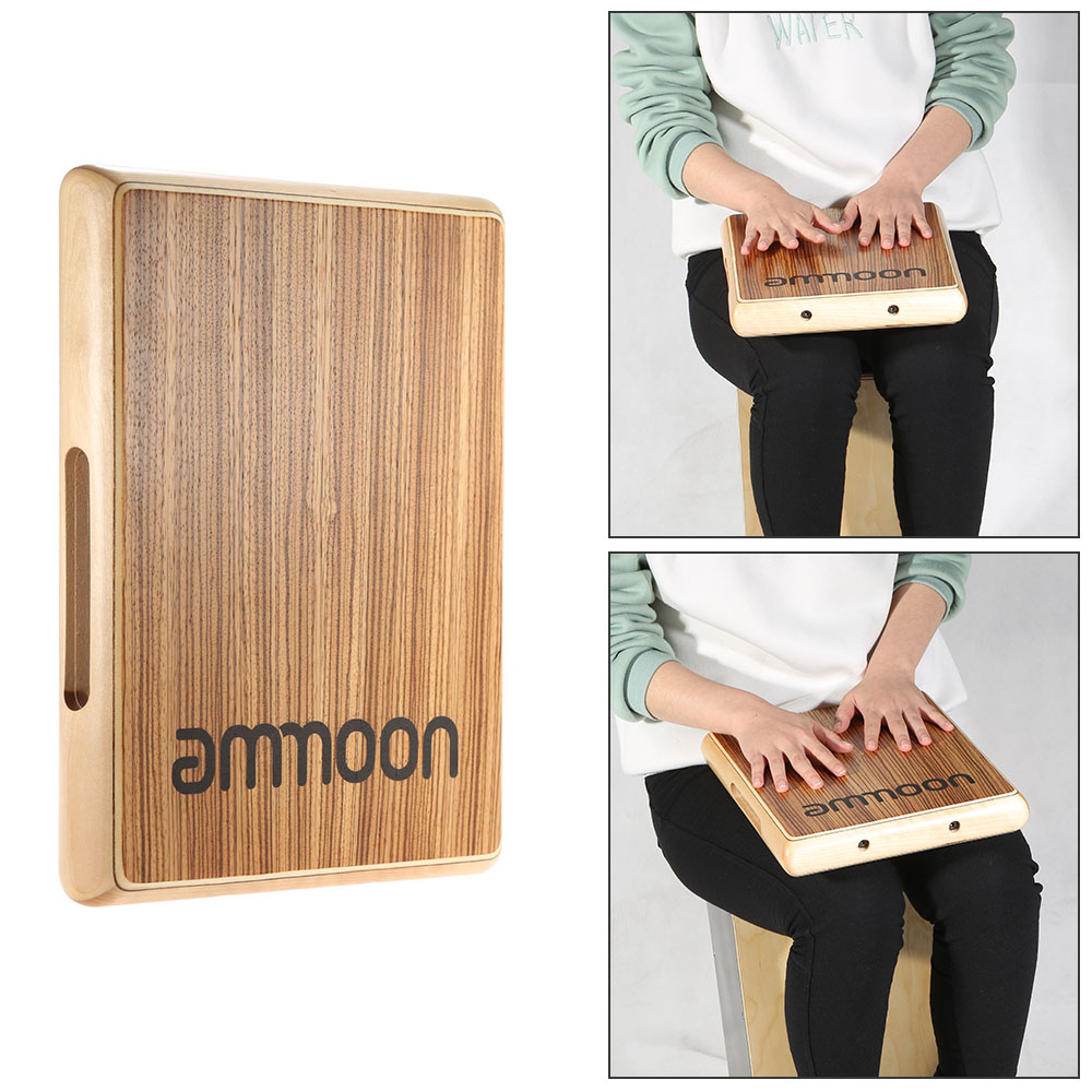 Instrumento de percussão de ta - Cajon Musical Instrument avaliação e preço