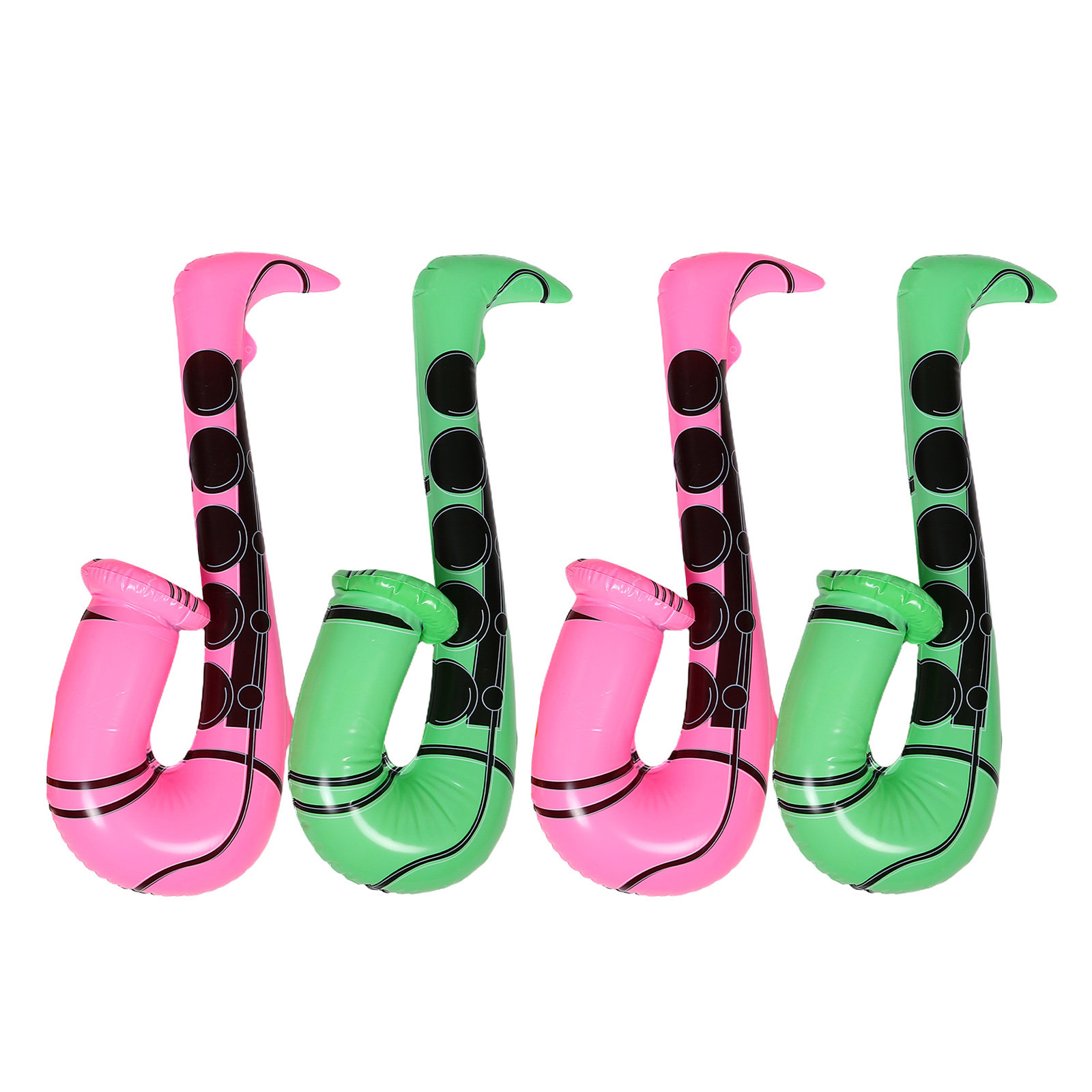 4 Peças de Saxofones Infláveis - Musical Instrument That You Blow Into avaliação e preço