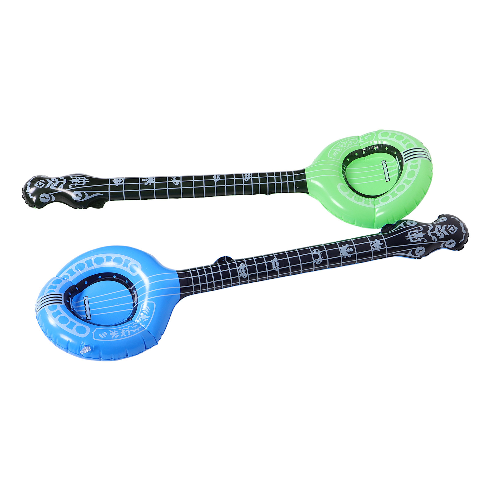 2 Peças de Instrumentos Infláv - Musical Instrument That You Blow Into avaliação e preço