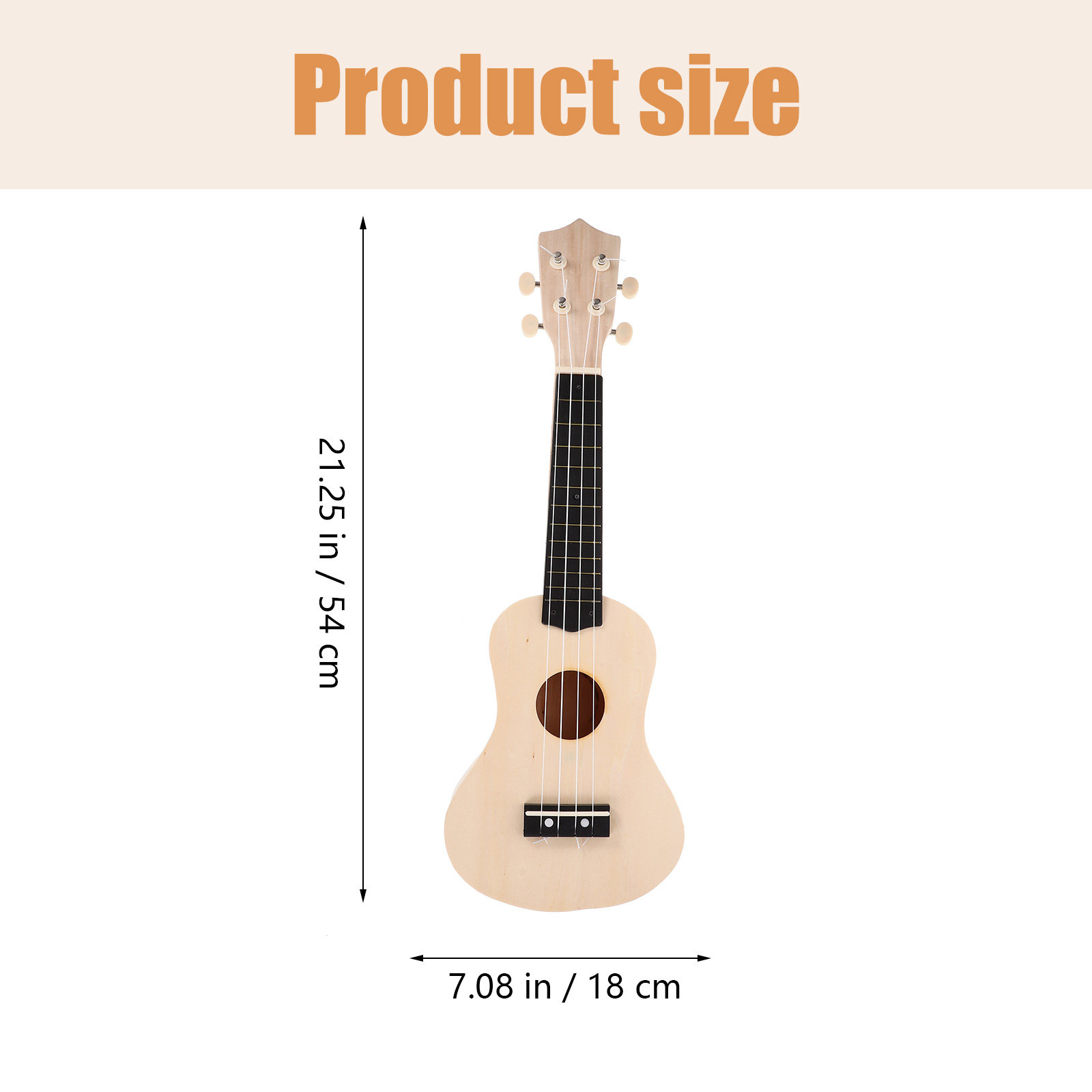 Kit DIY de Ukulele de 21 Poleg - Musical Instrument Hawaii avaliação e preço