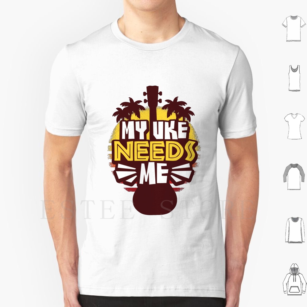 Ukulele t camisa diy tamanho g - Musical Instrument Hawaii avaliação e preço