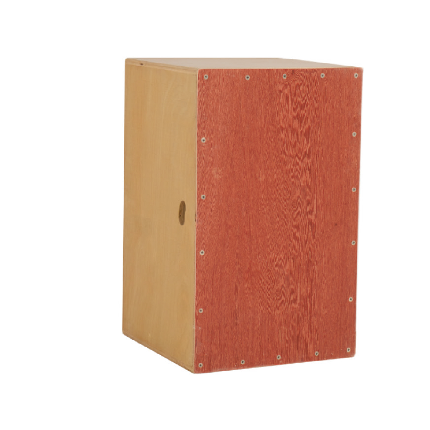 Cajon de Madeira Ébano com Ara - Cajon Musical Instrument avaliação e preço