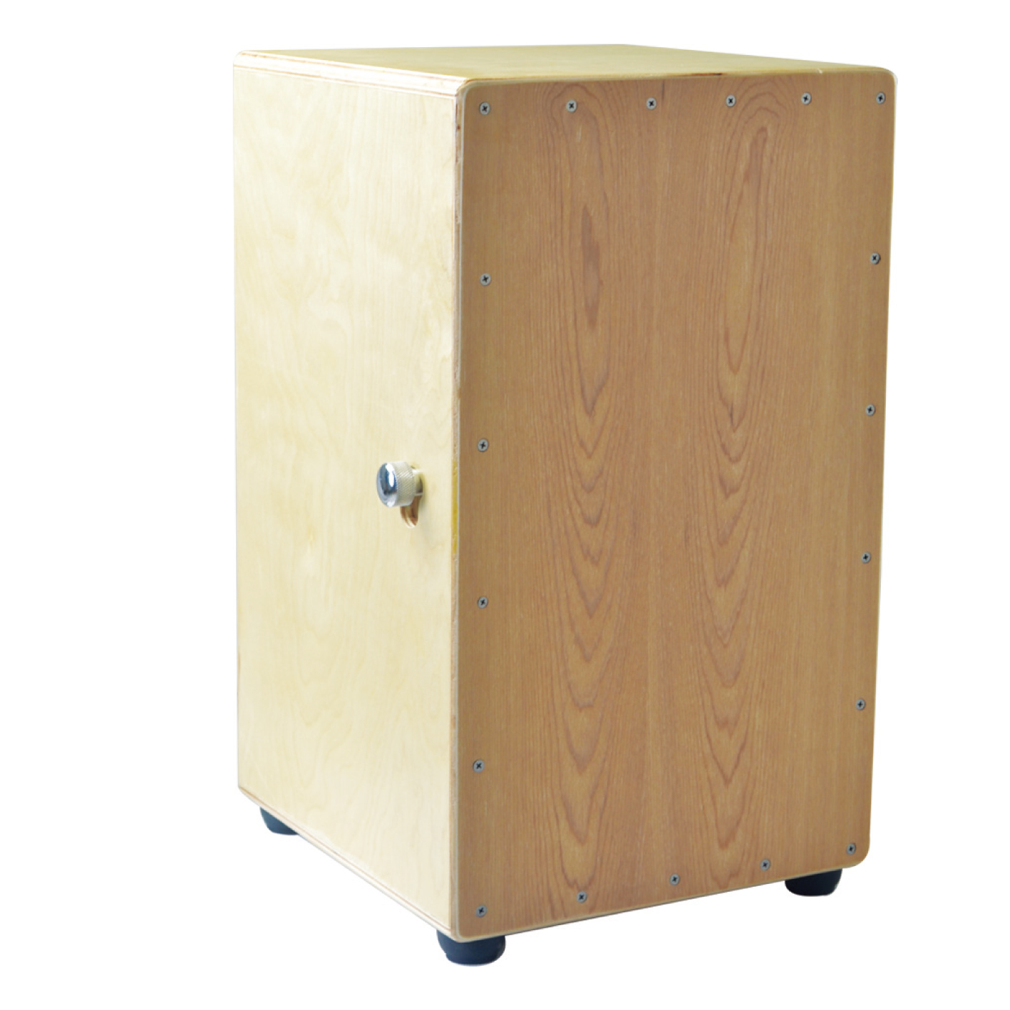 Cajon de Madeira Ébano com Ara - Cajon Musical Instrument avaliação e preço