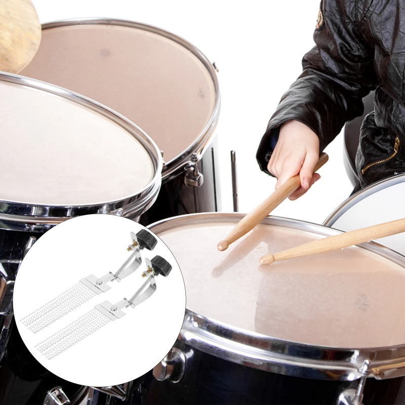 1/2 Peças de Molas de Aço para - Cajon Musical Instrument avaliação e preço