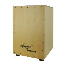 Cajon de Madeira Colorido, Ins - Cajon Musical Instrument avaliação e preço